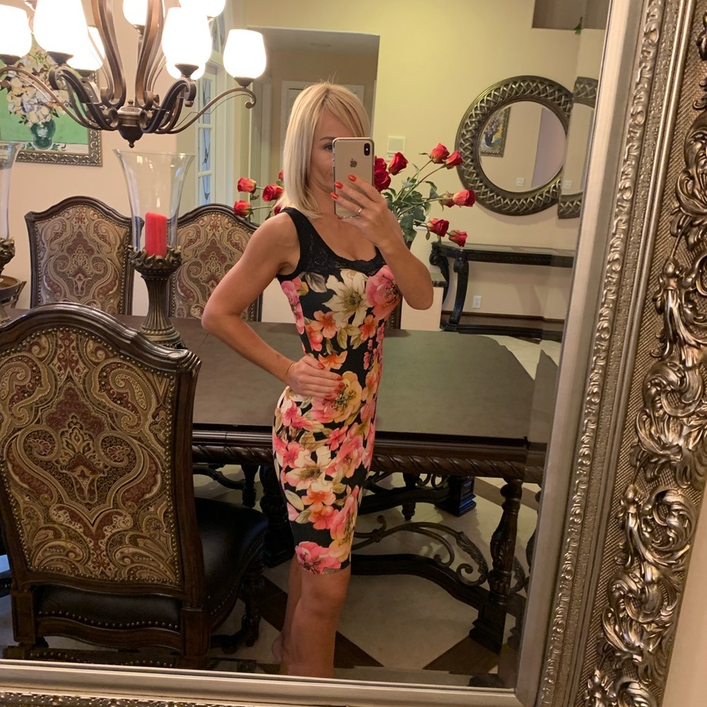 Charrete dress with Swarovskiy stones